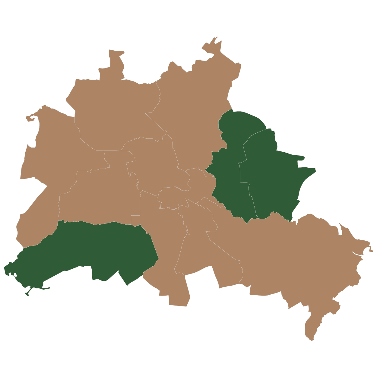 Berlin Karte
