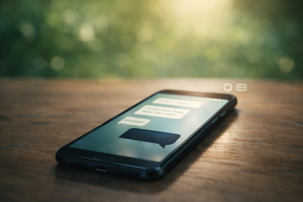 Heile Welt Smartphone?