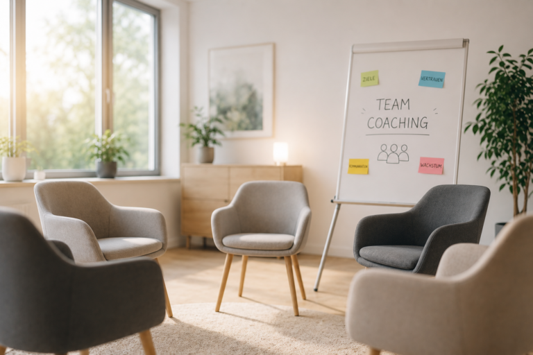 Gemeinsam wachsen – unser Teamcoaching im März 2026