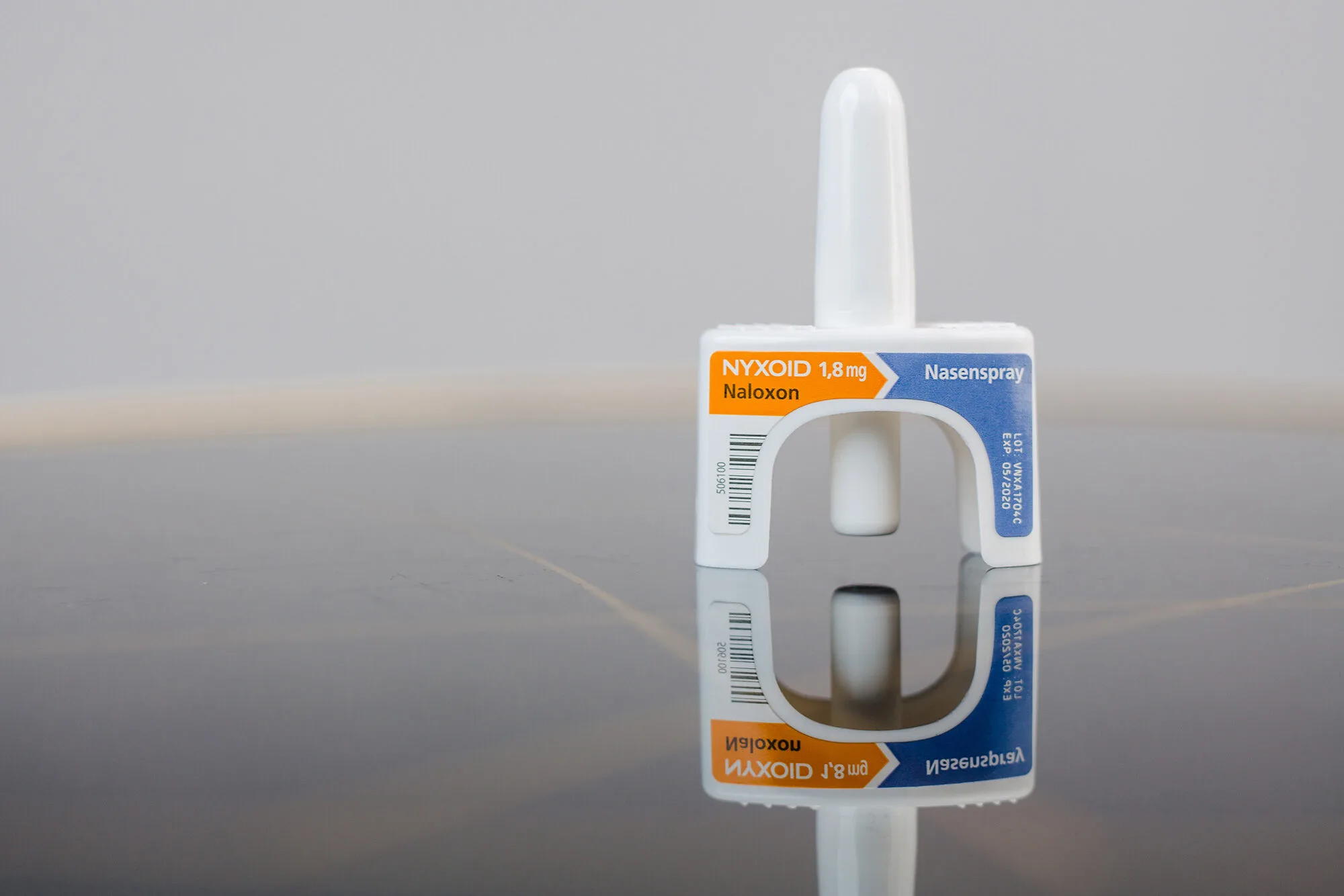 Auffrischungsfortbildung zu Naloxon im Team